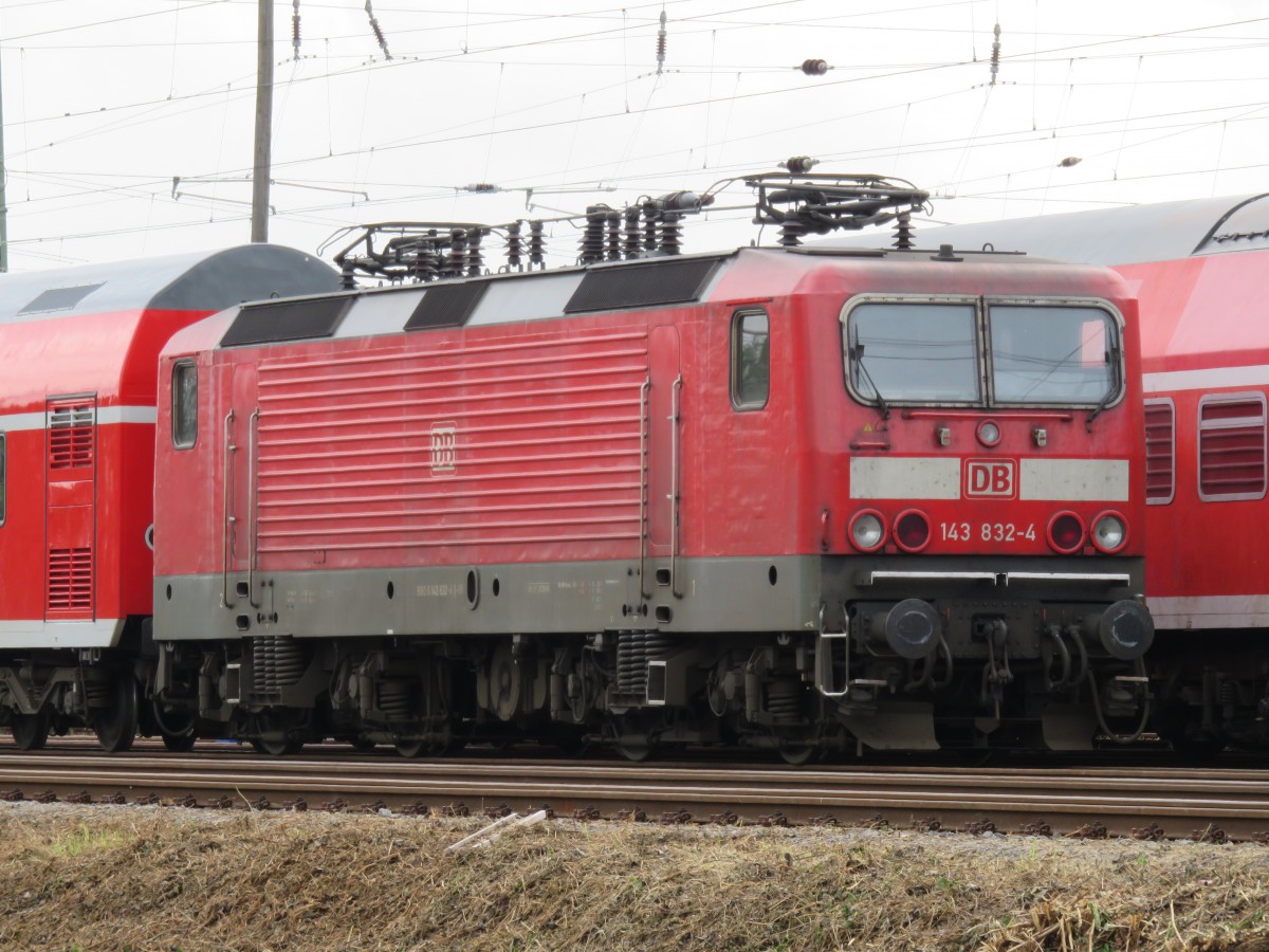 143 832 4 am 31.08.2014 in Halle Saale Hbf