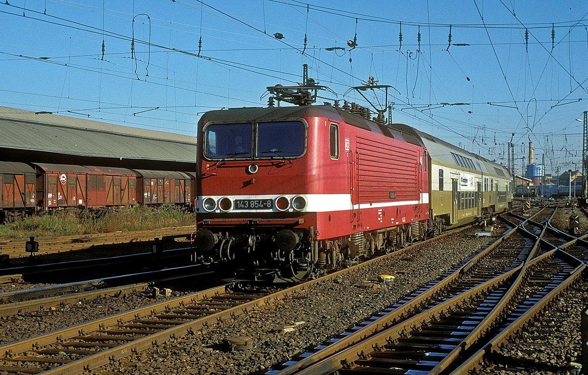 143 854  Leipzig Hbf  18.10.94