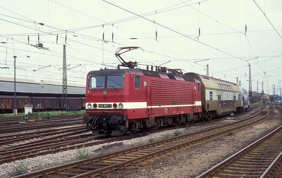 143 857  Leipzig Hbf  08.08.93