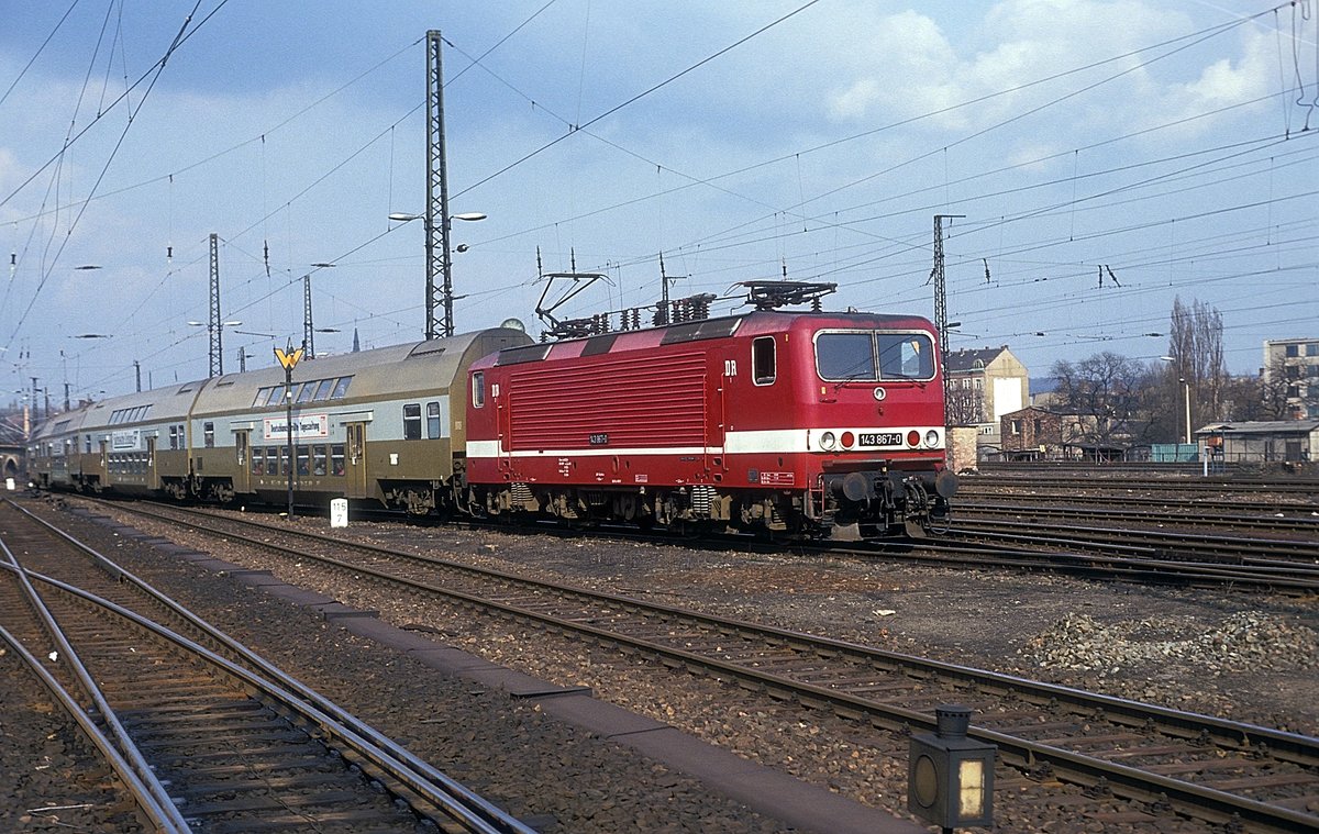 143 867  Dresden - Neustadt  06.04.92