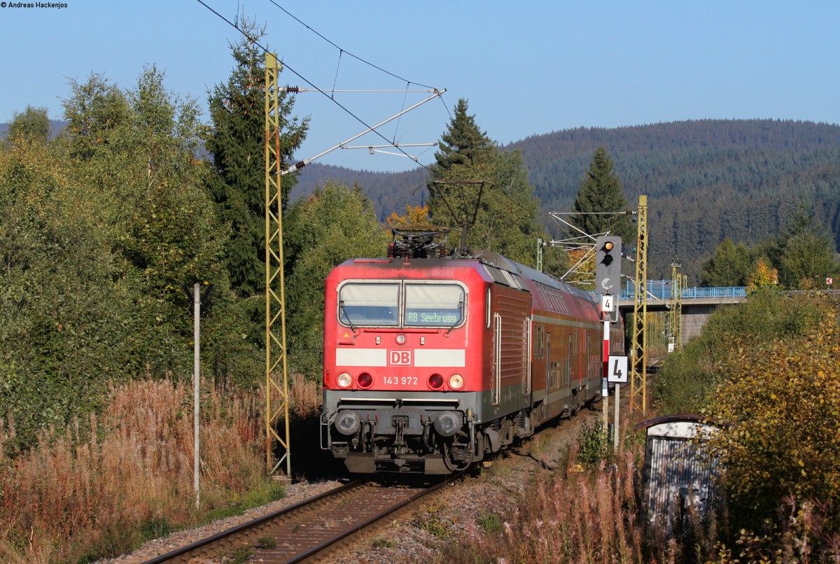 143 972-8 mit der RB 26919 (Freiburg(Brsg)Hbf-Seebrugg) bei Aha 2.10.15