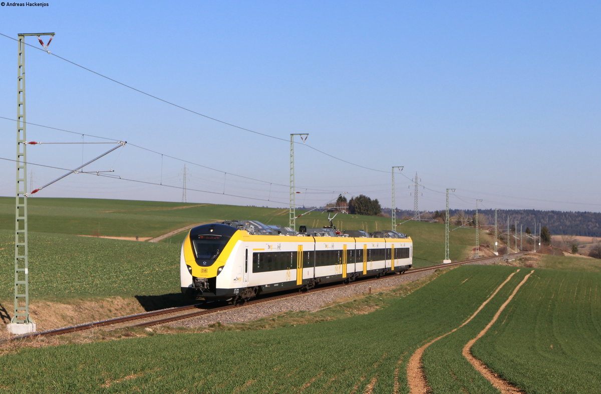 1440 183 als S 9708 (Villingen(Schwarzw)-Freiburg(Brsg)Hbf) bei Bachheim 25.3.20