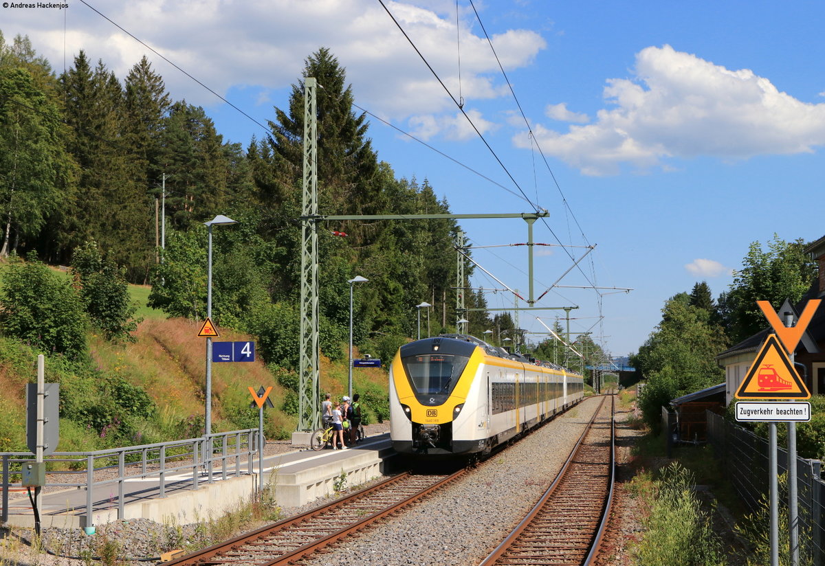 1440 189 und 1440 175 als S 9674 (Seebrugg-Breisach) in Aha 20.7.20