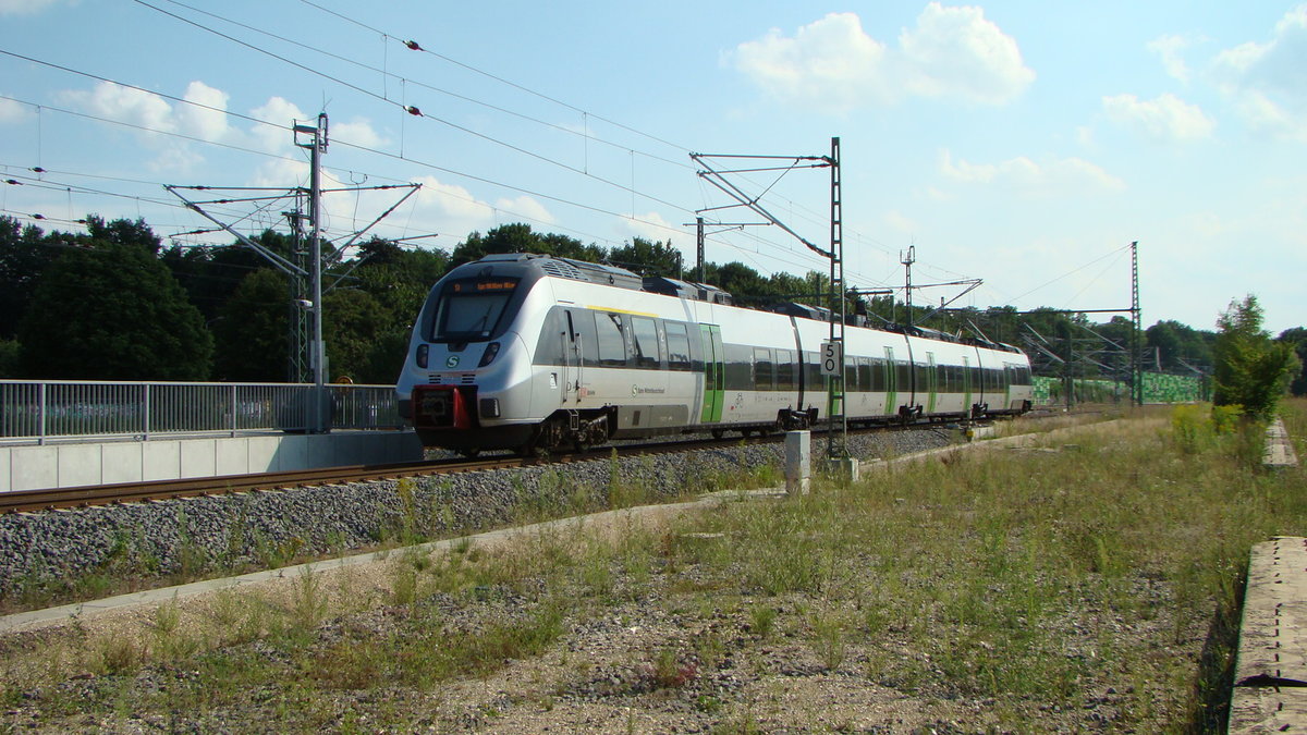 1442 200 S-Bahn Mitteldeutschland Stötteritz 31.07.2014