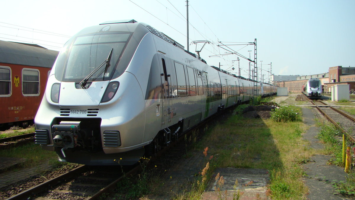 1442 706 S-Bahn Mitteldeutschland DB Museum Halle . 06.07.2013