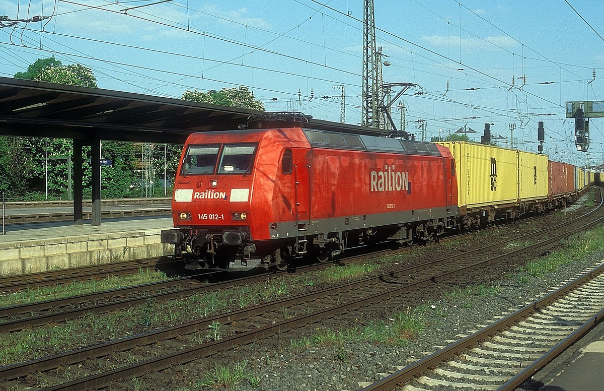 145 012  Bremen Hbf  10.05.06