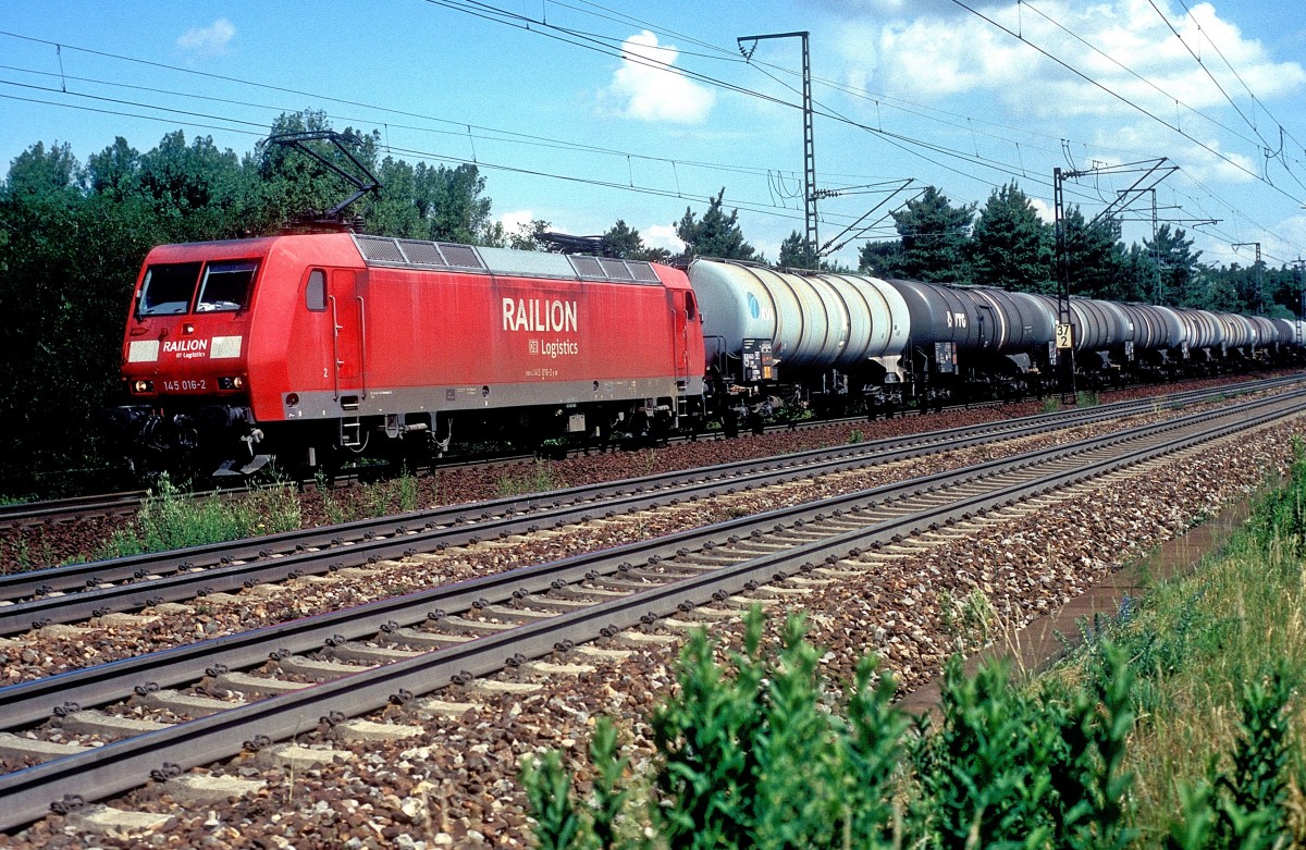  145 016  Graben - Neudorf  10.06.11
