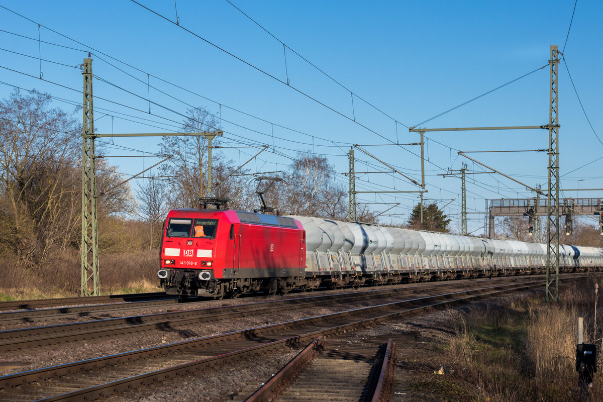 145 018-8 - Niederndodeleben 22.03.20