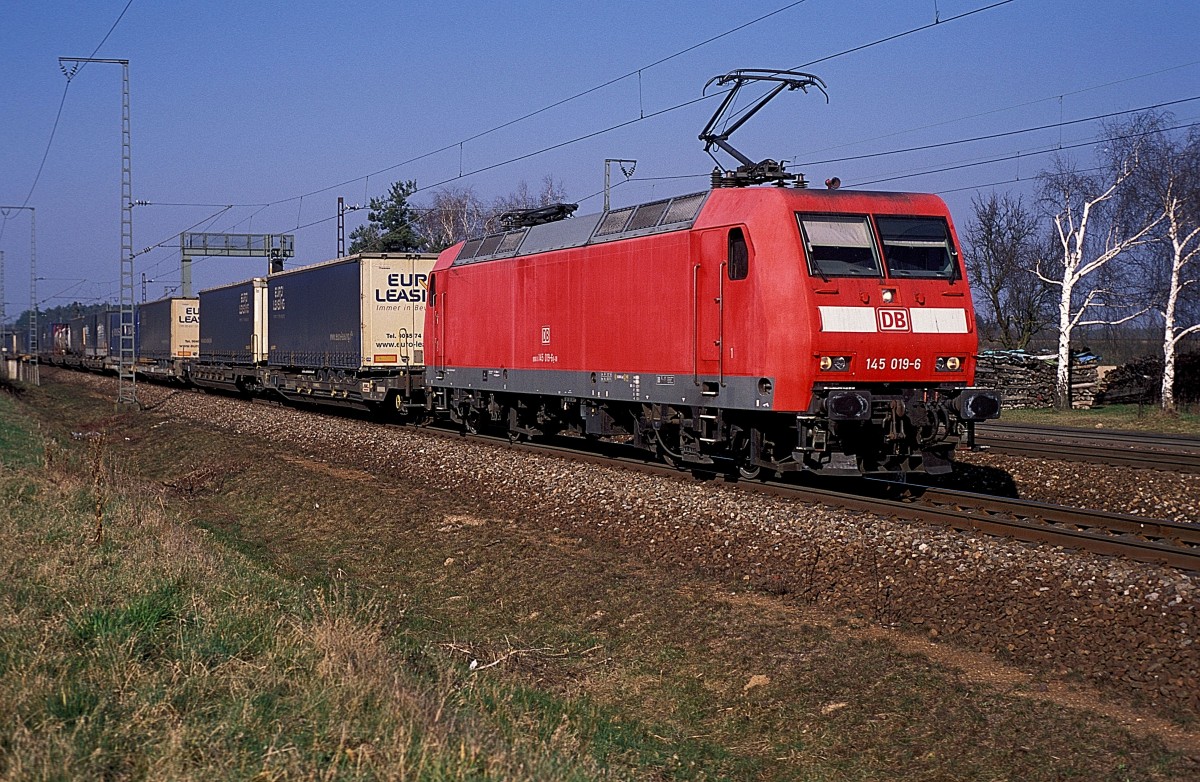 145 019  Graben - Neudorf  12.03.14