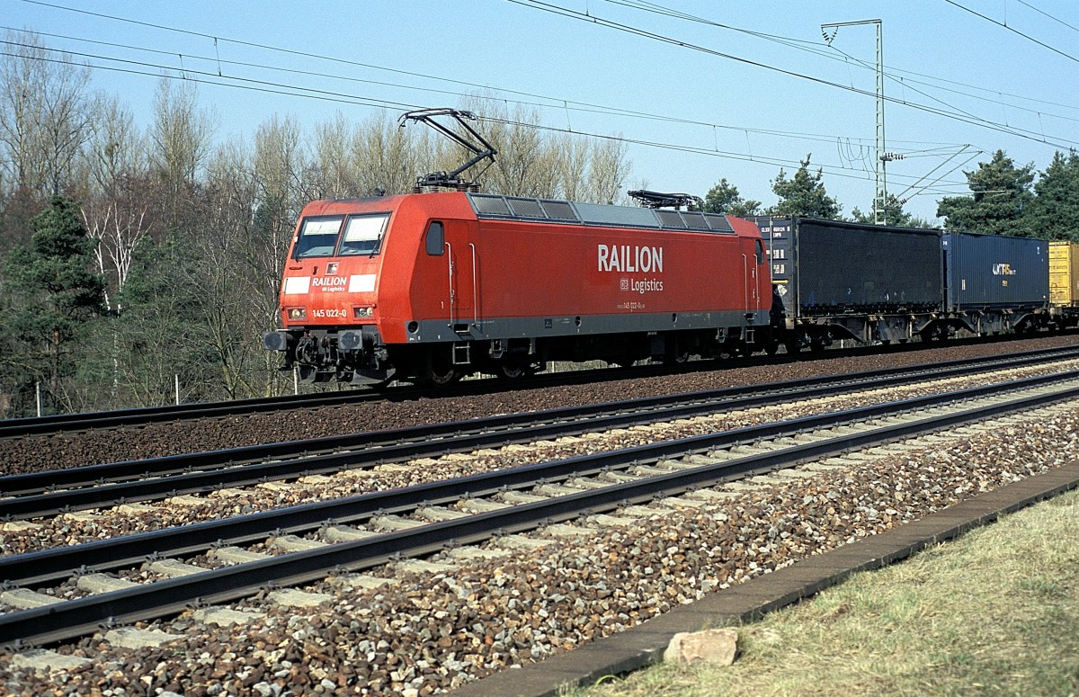 145 022  Graben - Neudorf  08.03.11