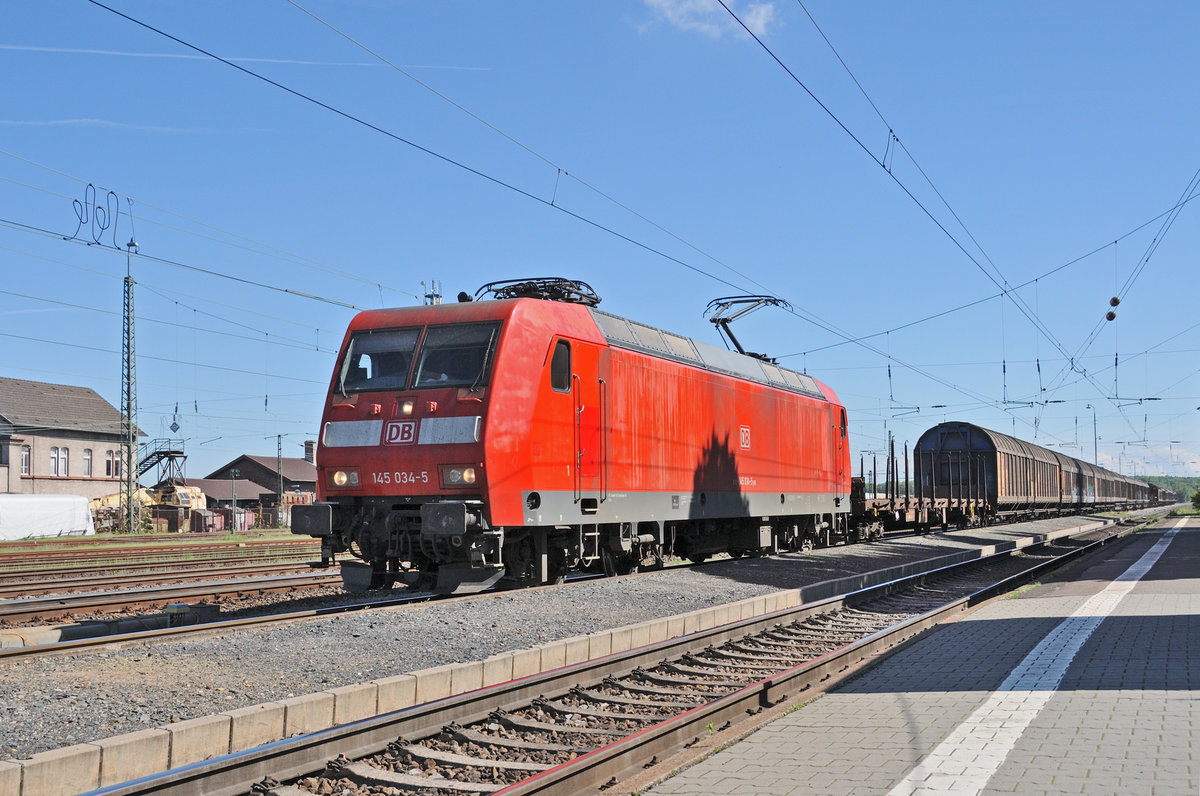 145 034-5 @ Darmstadt-Kranichstein am 21.05.2017