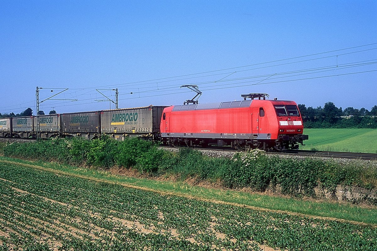 145 045  bei Heddesheim  08.06.13