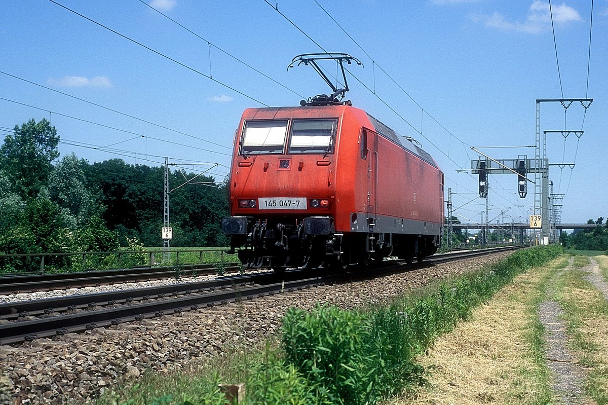 145 047  bei Appenweier  04.06.10