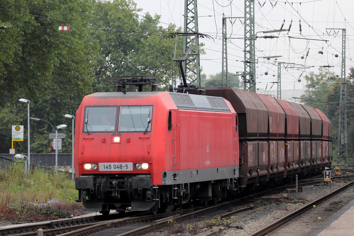 145 048-5 in Recklinghausen 9.10.2013