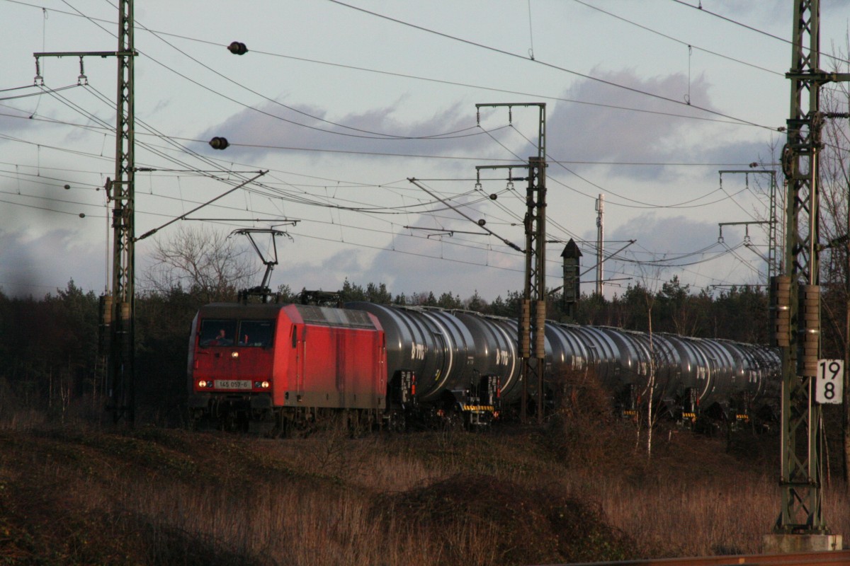 145 057-6 Wunstorf Industriegebiet Süd 22.01.2007