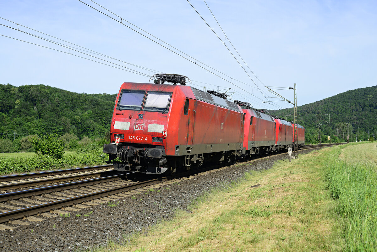 145 077 + 152 150 + 185 105 + 185 ...    Wernfeld 19.05.22