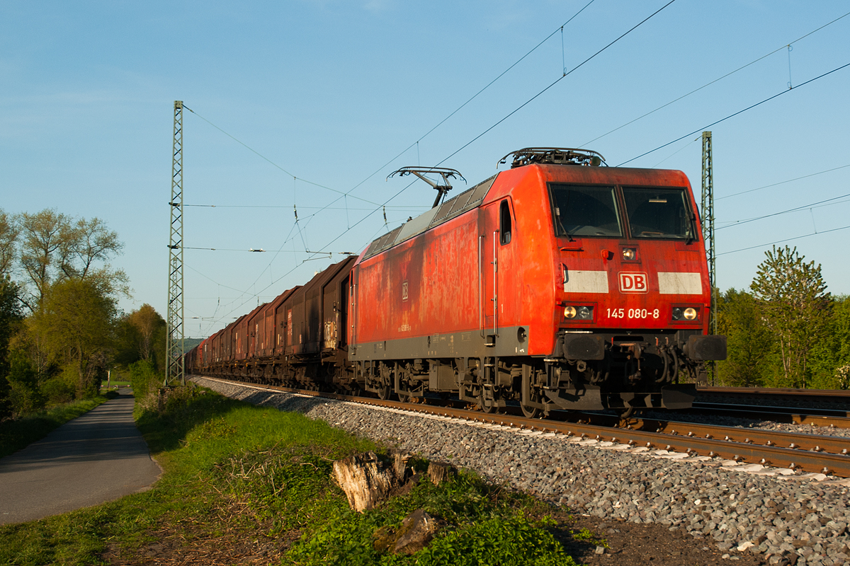 145 080-8 am 06.05.2016 bei Bielefeld