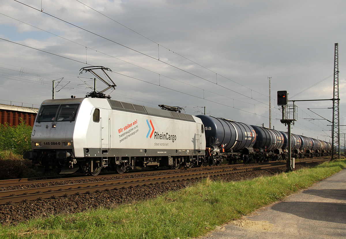 145 084 in Porz Wahn am 26.09.2017