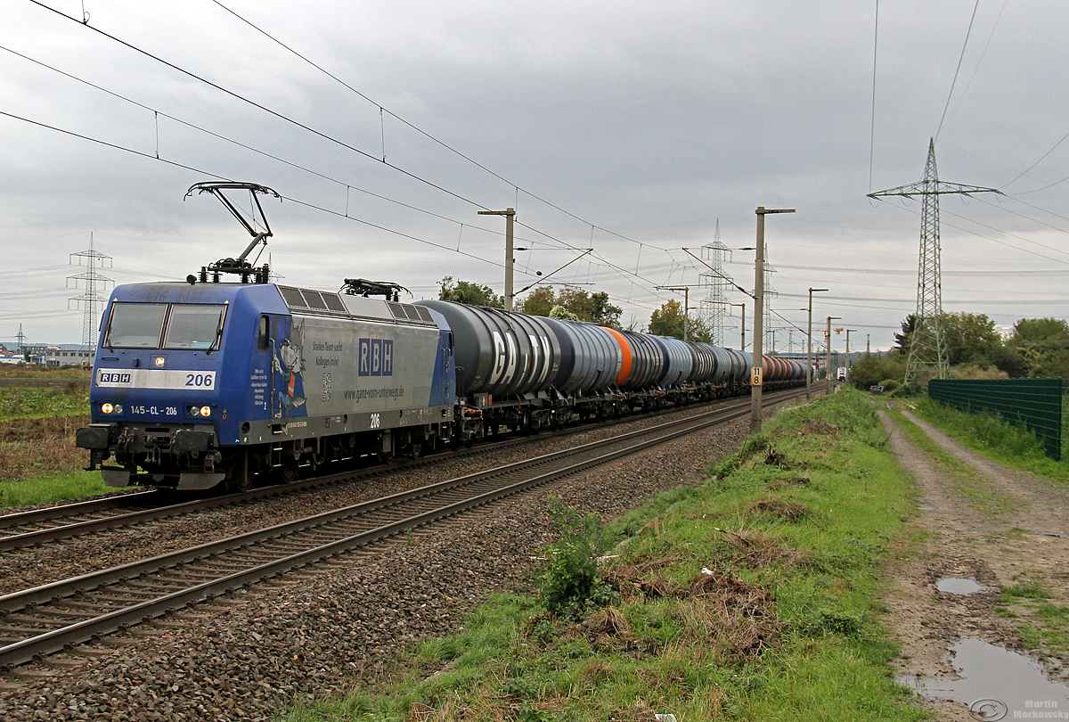 145 102  RBH  bei Hürth am 07.10.2019