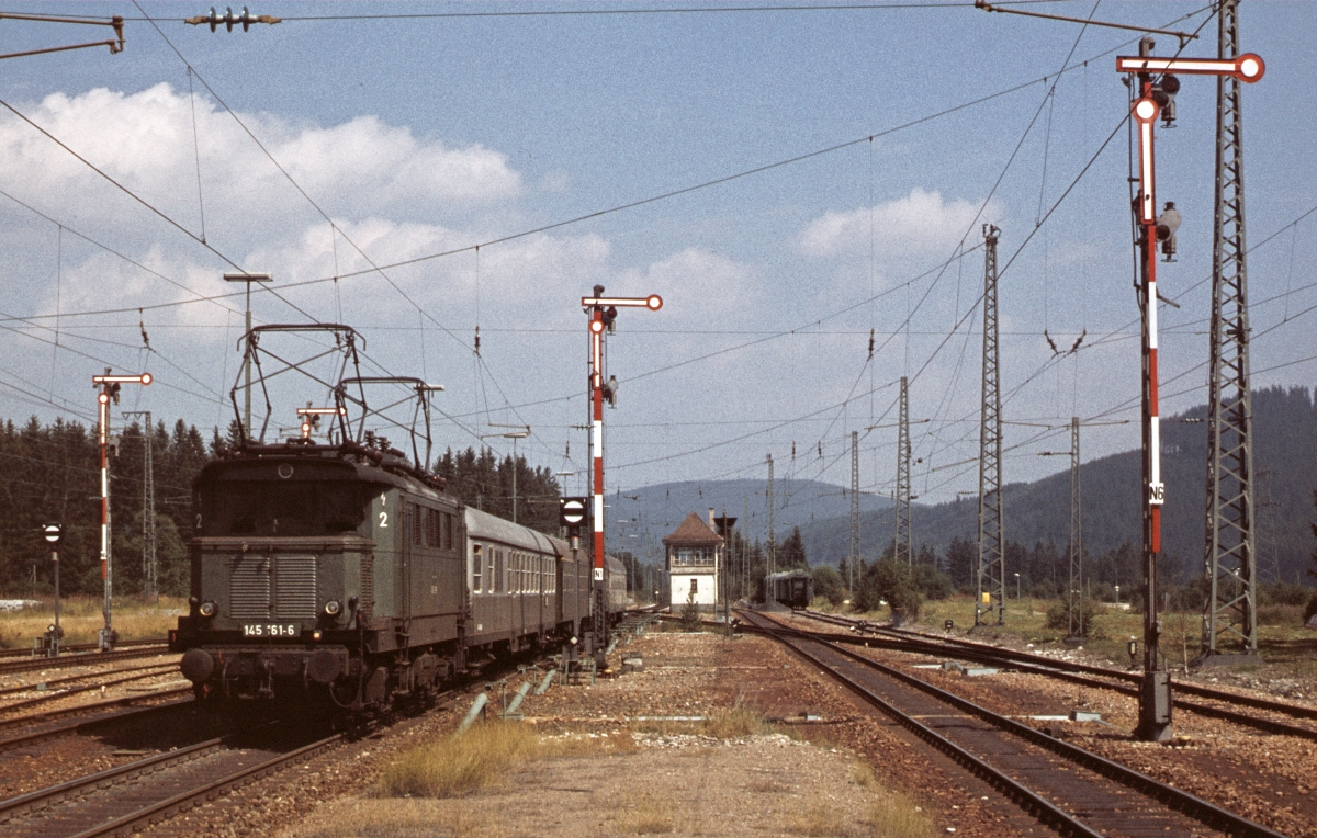 145 161, Titisee, 4.9.1978.