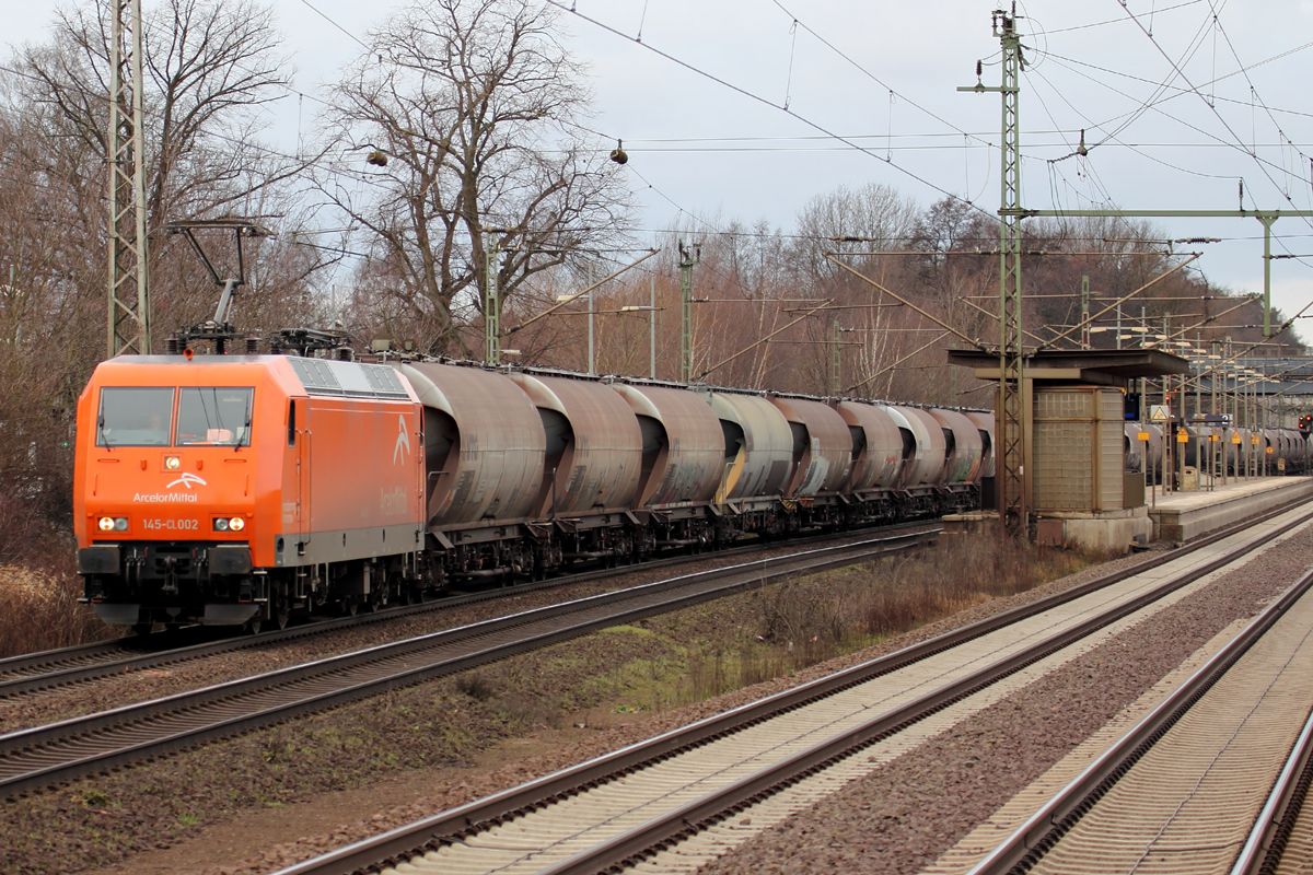 145-CL 002 in Dedensen-Gümmer 15.2.2014