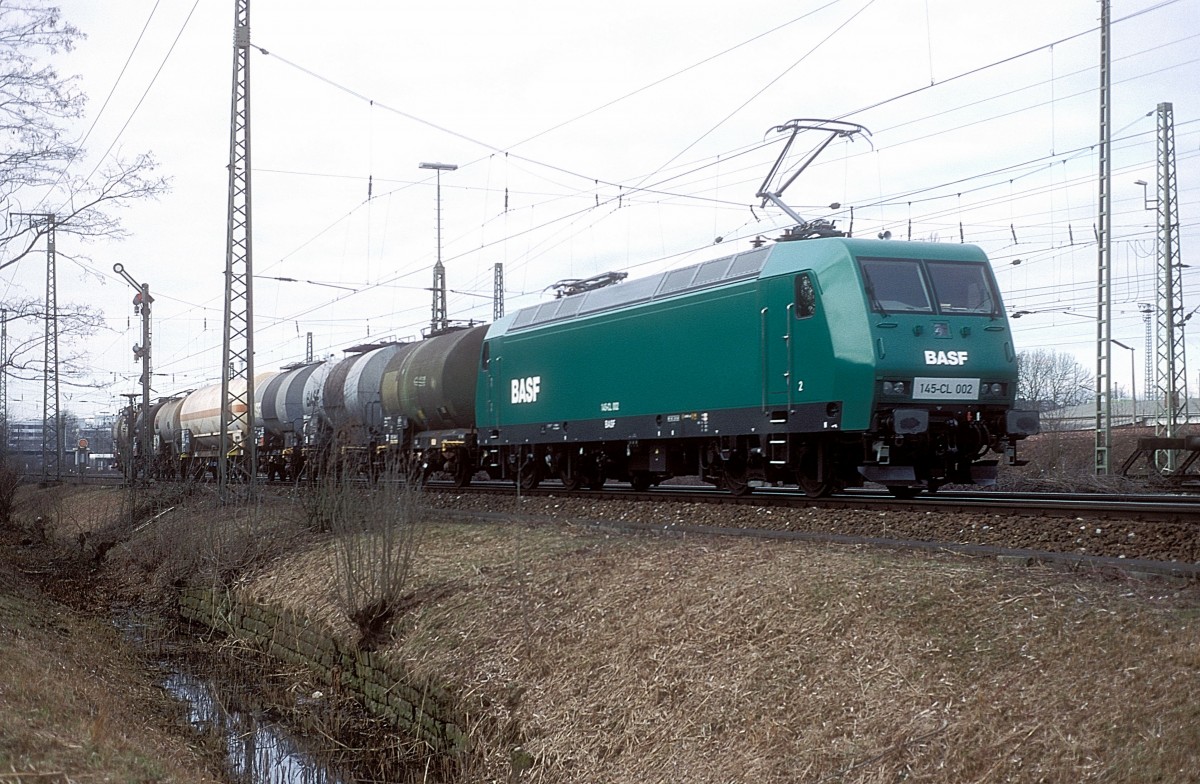 145 CL 002  Karlsruhe Rbf  04.02.00