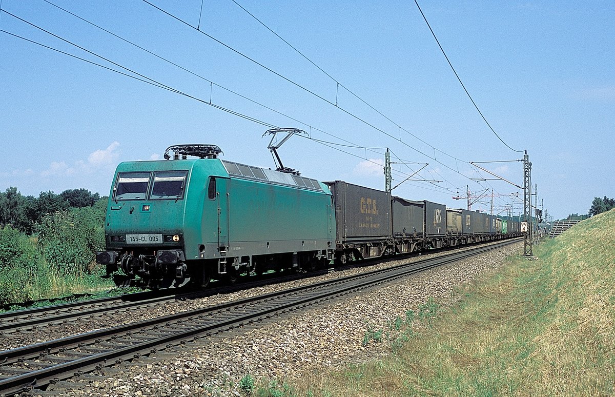 145 CL 005  bei Rastatt  08.07.17