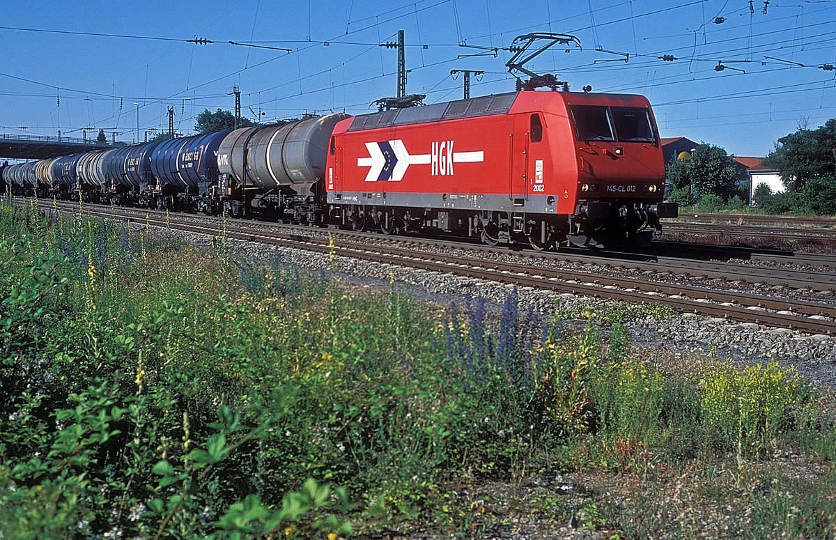 145 CL 012  Graben - Neudorf  22.06.16