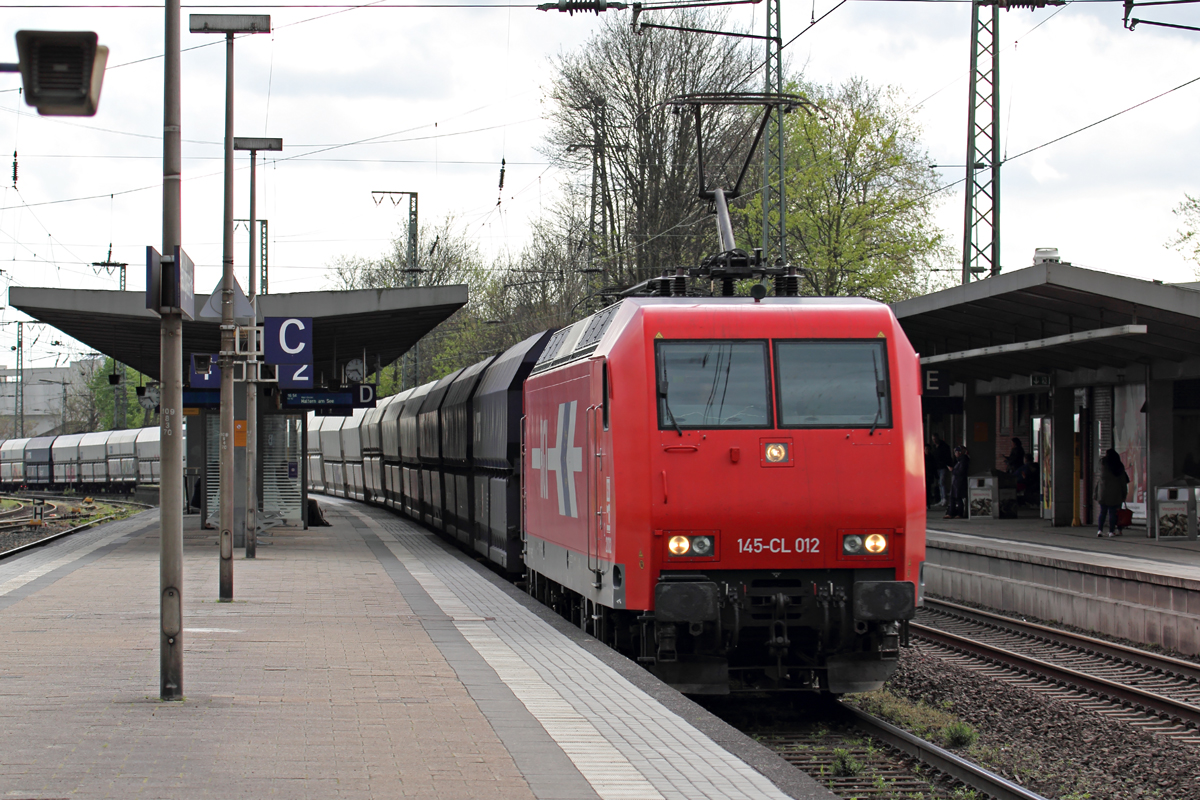 145-CL 012 in Recklinghausen 8.4.2014