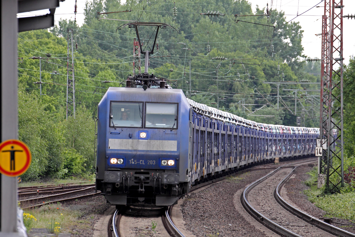 145-CL 203 in Castrop-Rauxel 13.5.2014