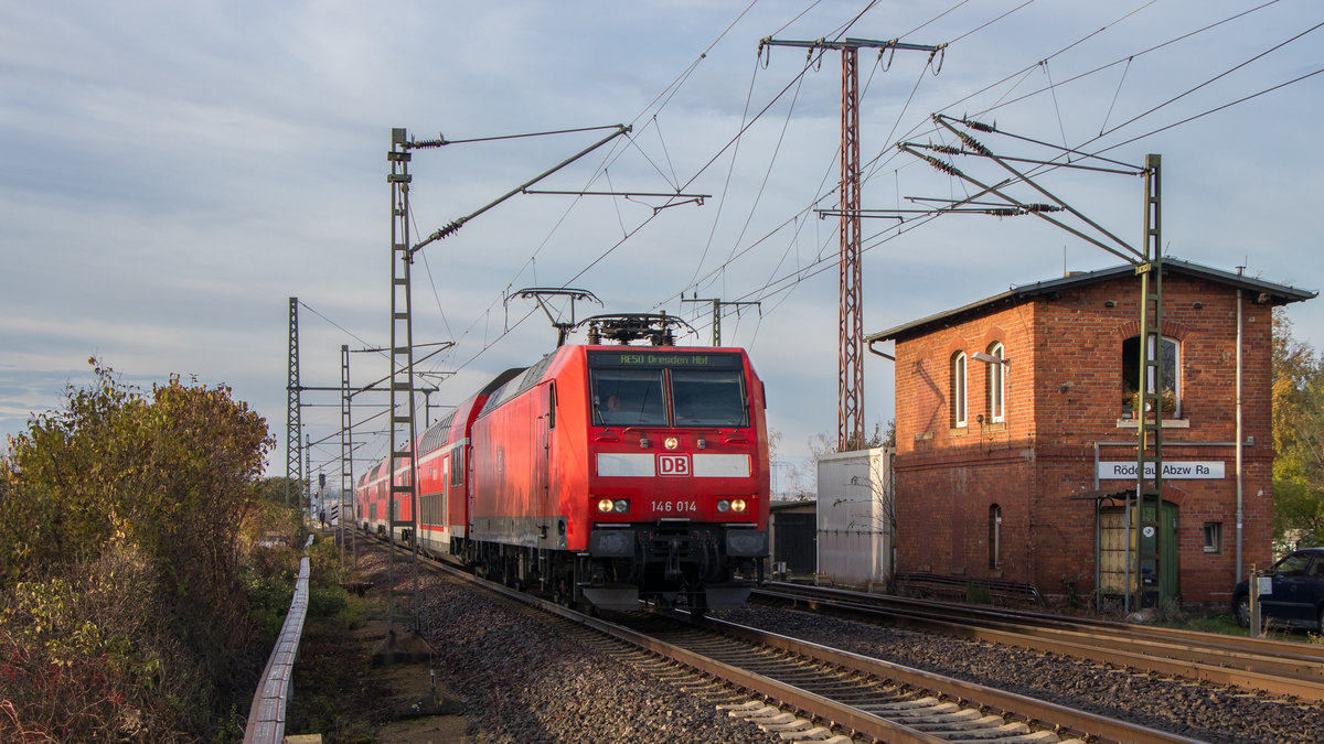 146 014-6 - Röderau 15.11.20