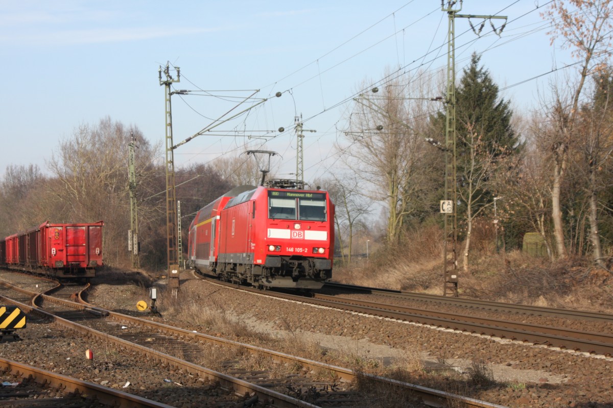 146 105-2 Wunstorf West 06.02.2009