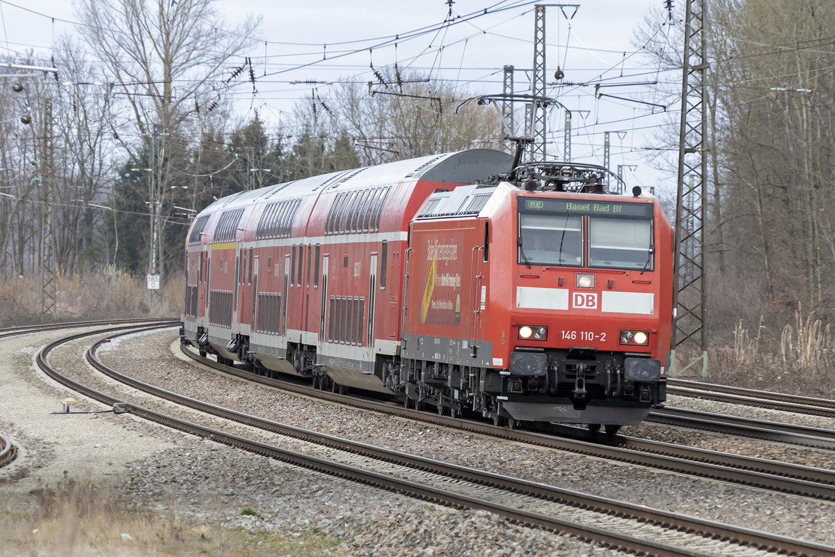 146 110-2 DB Riegel-Malterdingen 03.03.2019