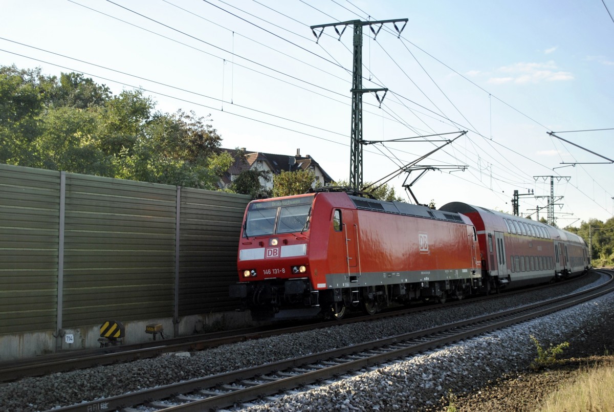 146 131 von Hannover nach Braunschweig in Lehrte, am 01.10.2013