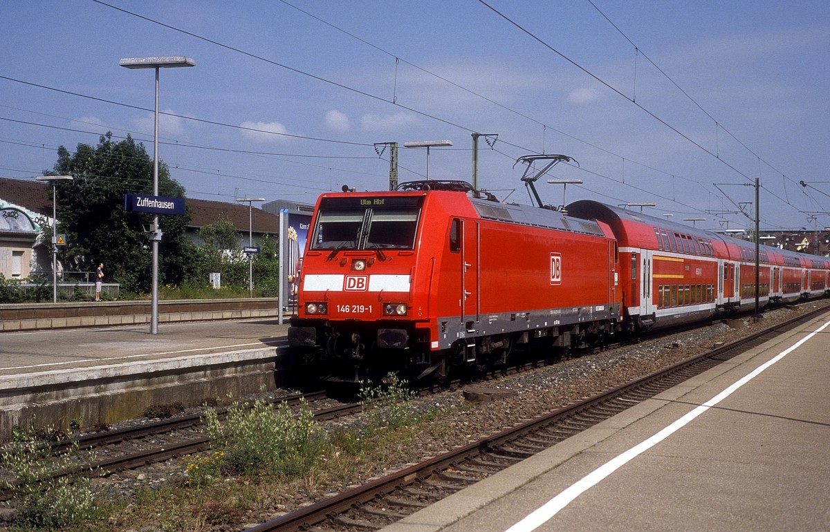  146 219  Stg - Zuffenhausen  29.06.09