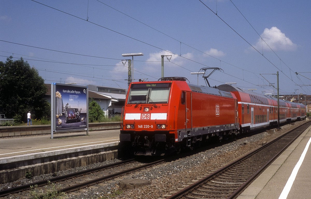 146 220  Stg - Zuffenhausen  02.07.09