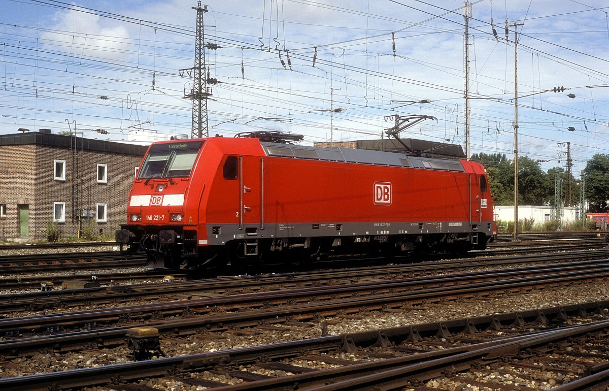 146 221  Ulm - Hbf  24.07.09