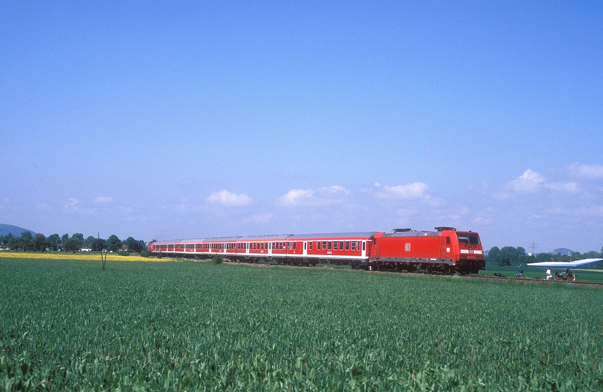  146 222  bei Kilchberg  23.05.10  ( Umleiter )