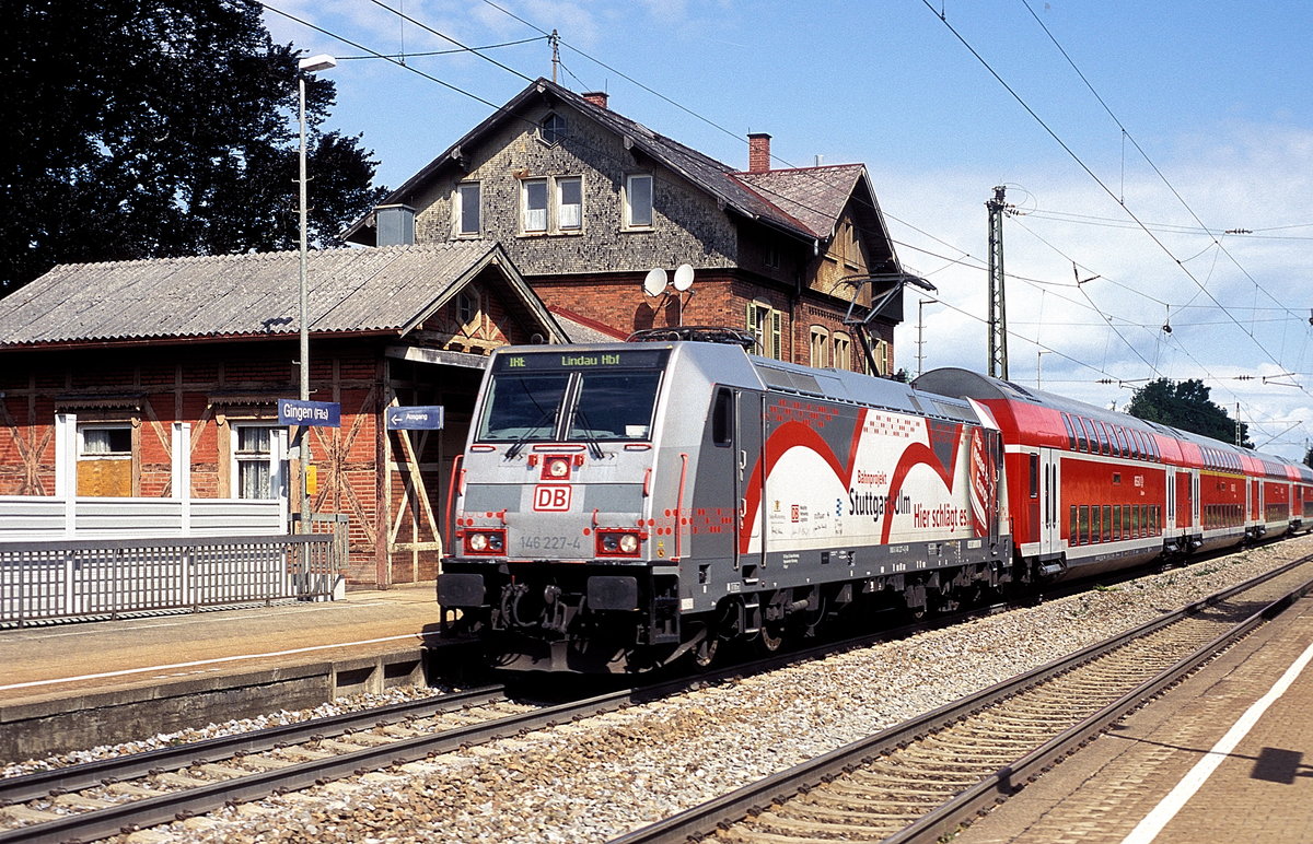 146 227  Gingen ( Fils )  23.06.12