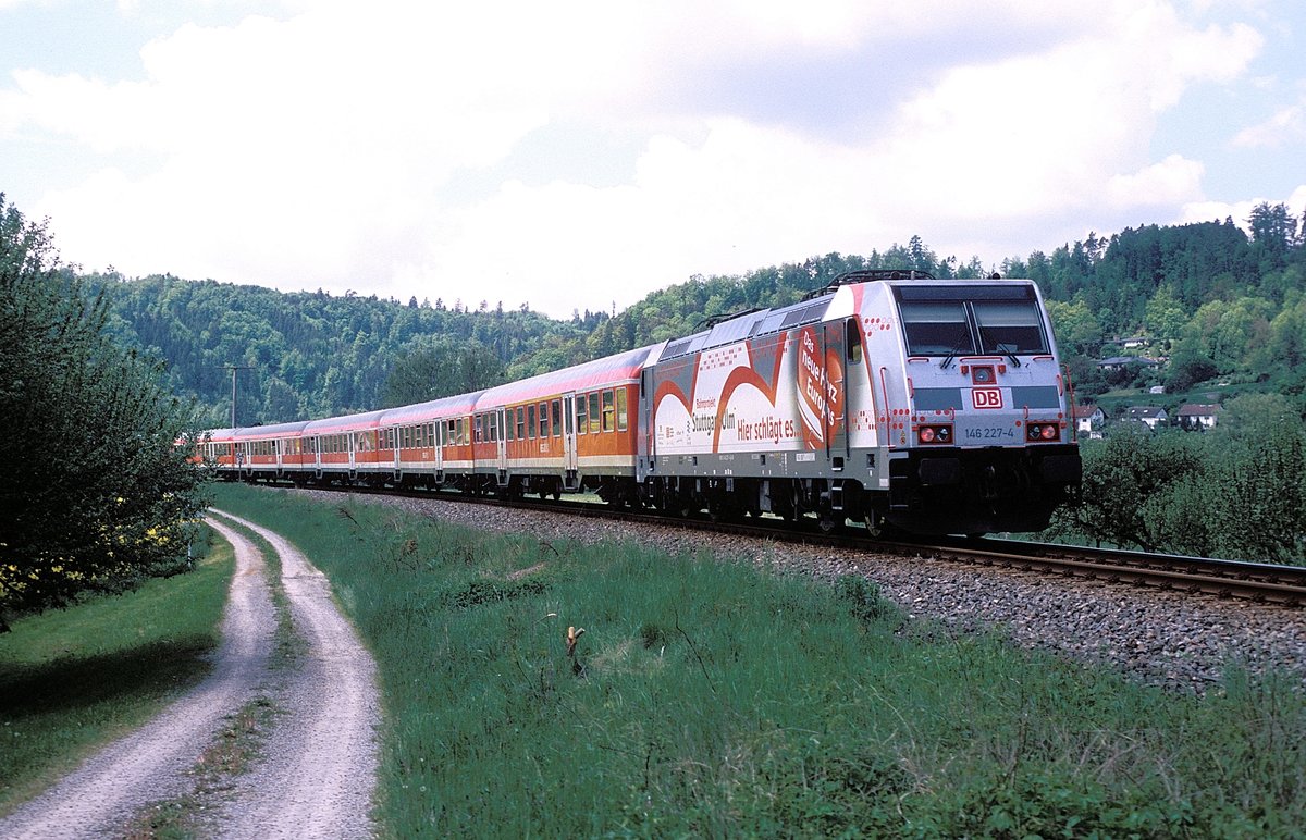 146 227  Obernau  23.05.10  ( Umleiter )