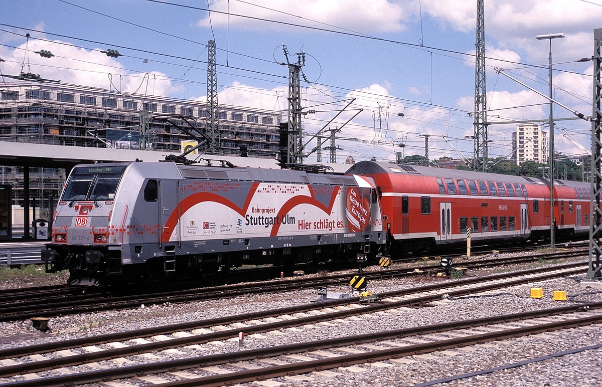 146 227  Stuttgart Hbf  13.05.12