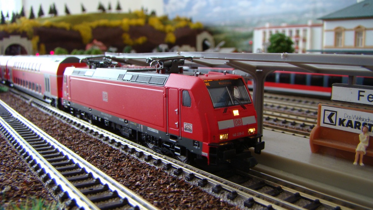 146 229-0 von Arnold mit einen RE,Epoche VI.