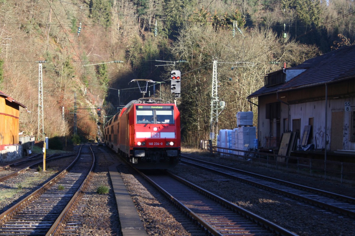 146 234-0 Triberg 07.12.2006