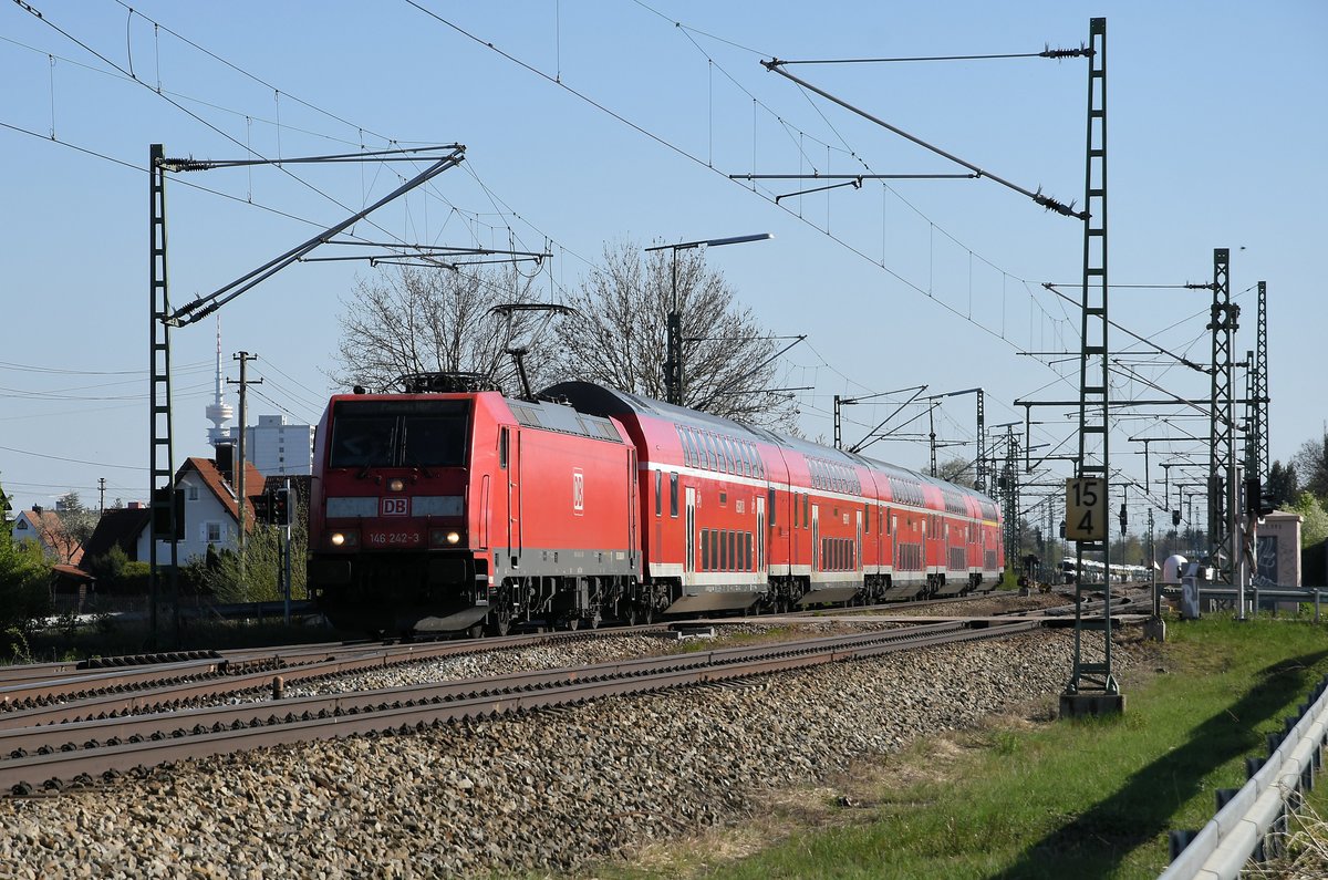146 242 am 20.04.19 bei München-Feldmoching