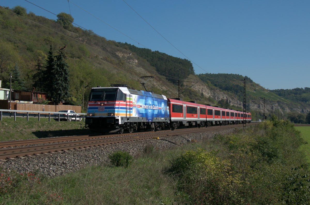 146 247 am 01.10.15 bei Karlstadt am Main