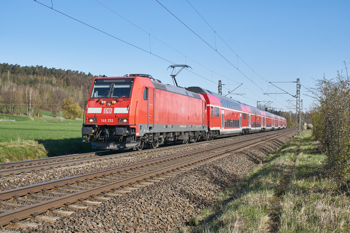 146 252-2 / Eichenzell / 27.04.2021