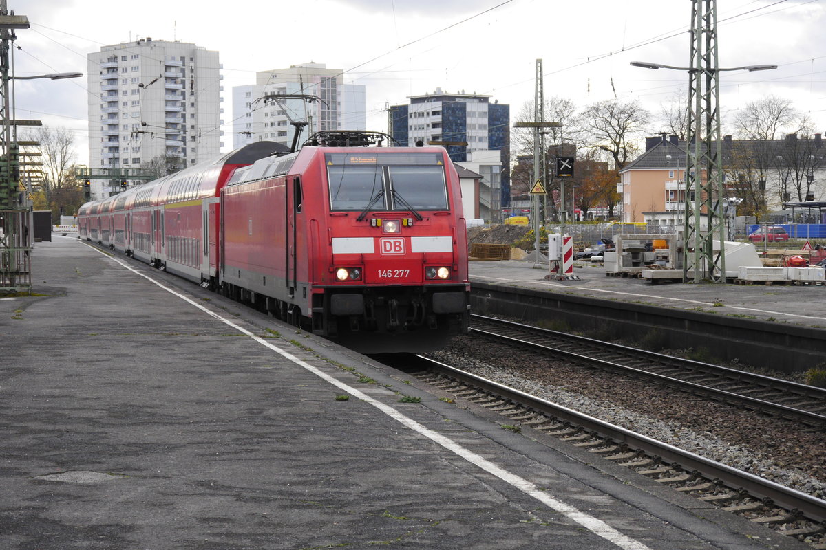 146 277 mit RE 5 nach Emmerich in Wesel, 20.11.16.