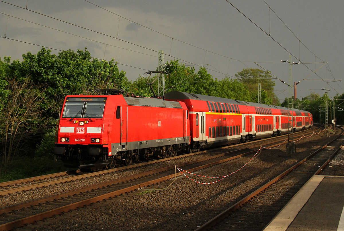 146 281 in Köln Stammheim am 12.05.2017