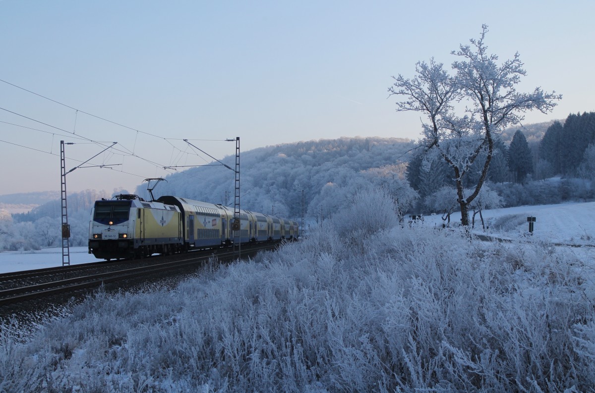 146 512 Metronom bei Salzderhelden am 22.01.2016