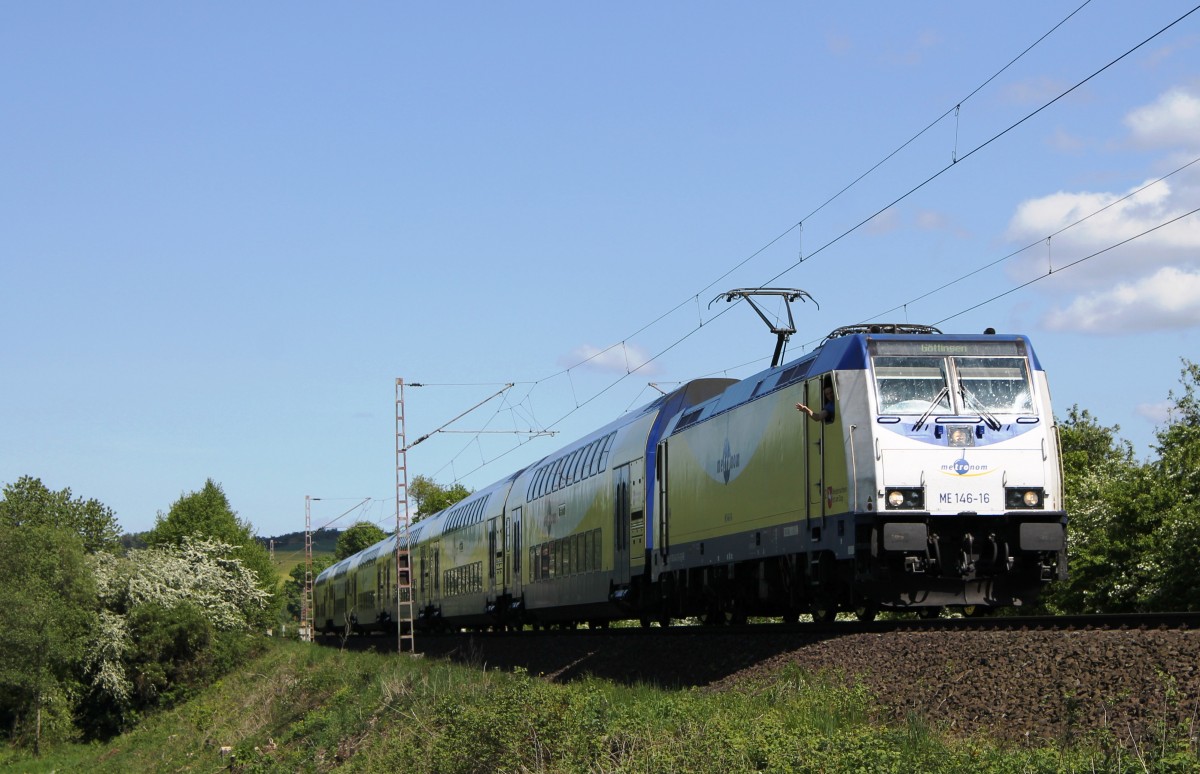 146 516 Metronom bei Olxheim am 03.05.2014